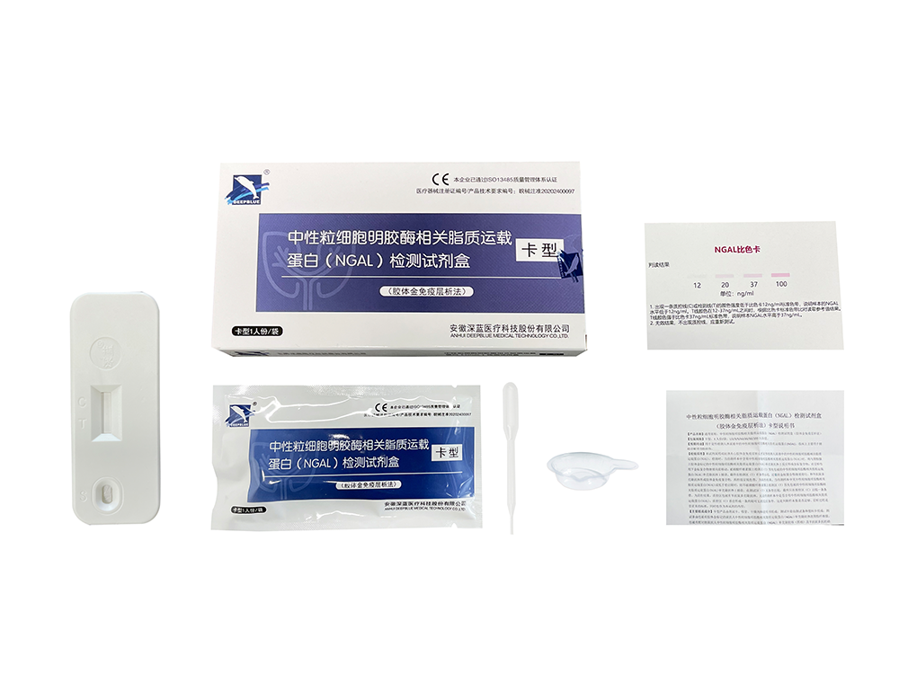 中(zhōng)性粒細胞明膠酶相關脂質(zhì)運載蛋白（NGAL）檢測試劑盒