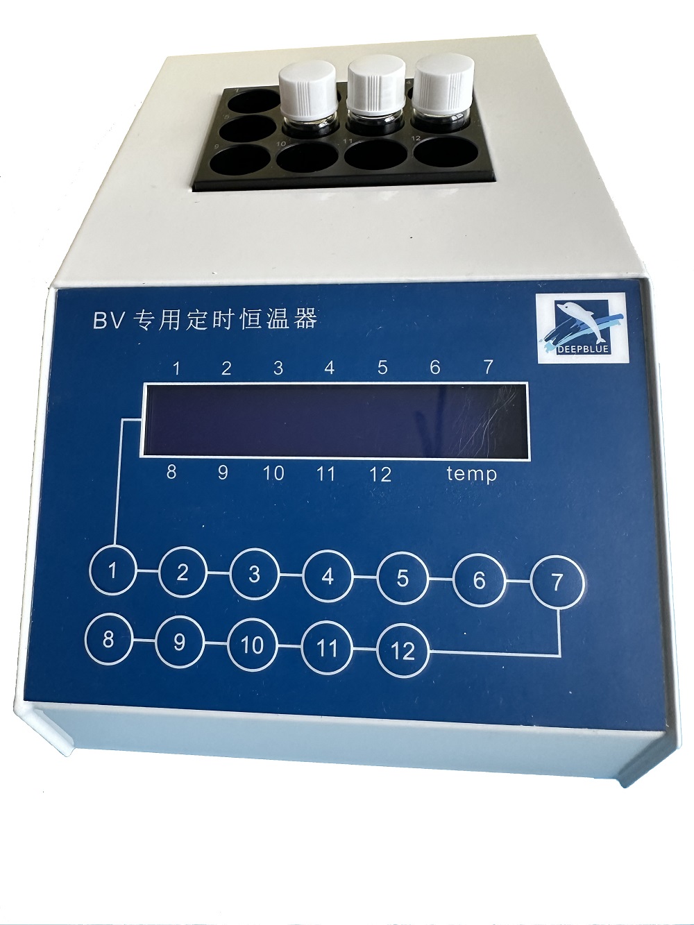 定時恒溫幹浴器