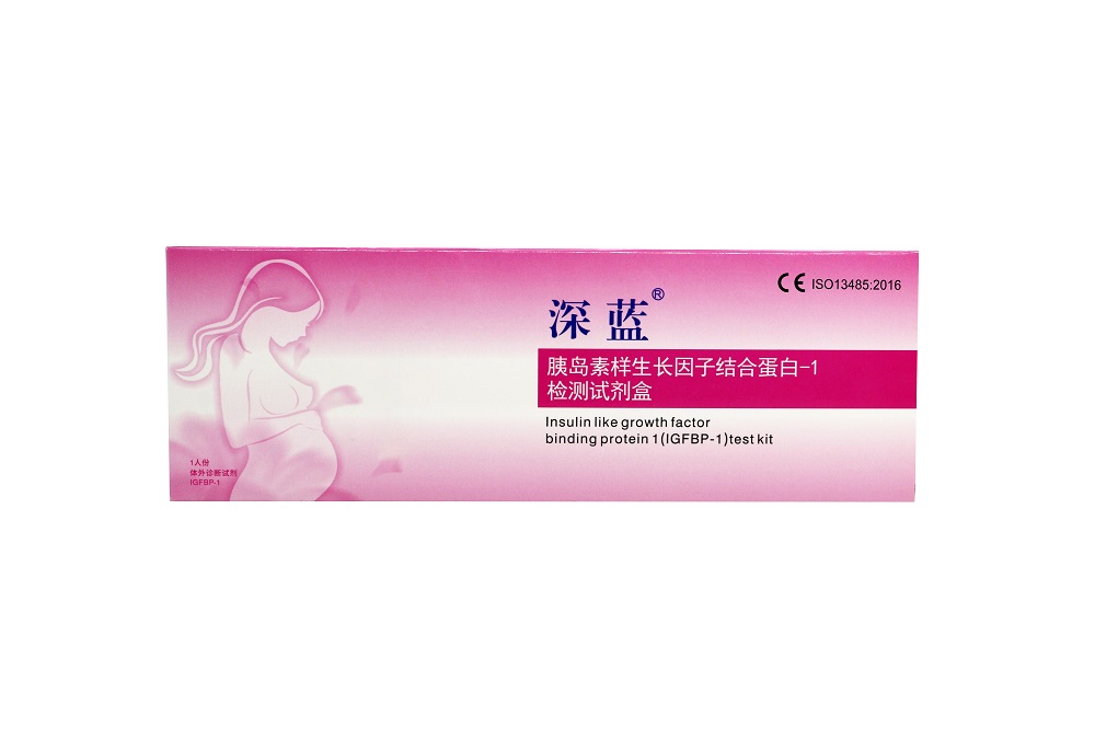胰島素樣生長(cháng)因子結合蛋白-1檢測試劑盒（深藍）