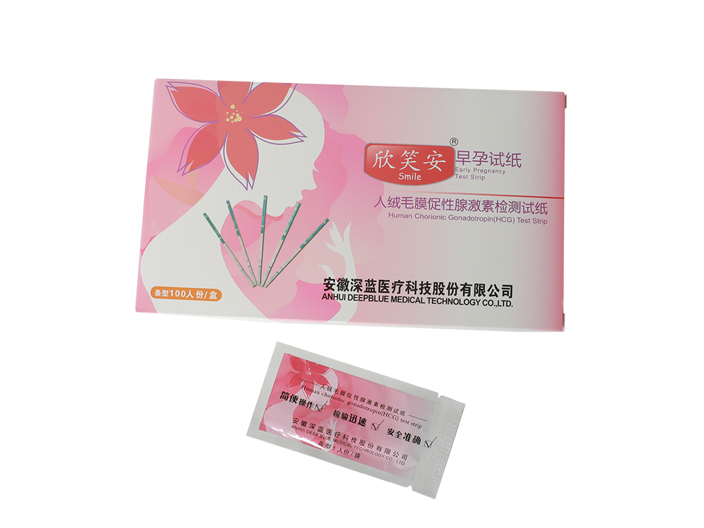 欣笑安(ān)早孕試紙（卡筆(bǐ)條）
